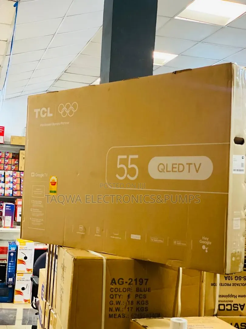 TCL 55" Qled Smart - Android Tv