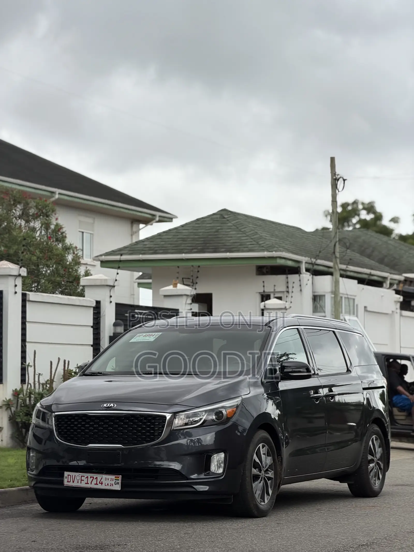 Kia Sedona SX 2016 Gray