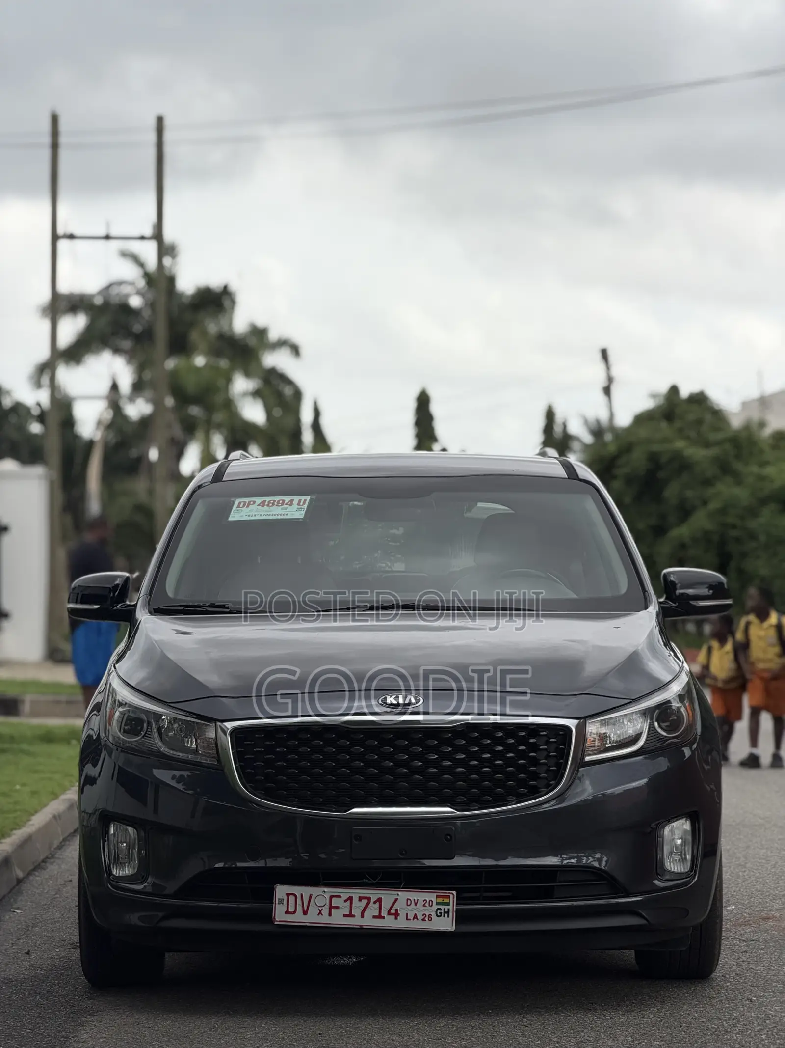 Kia Sedona SX 2016 Gray
