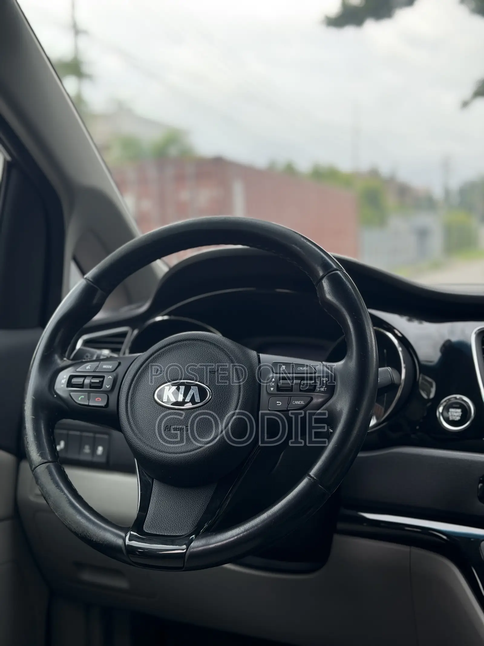 Kia Sedona SX 2016 Gray