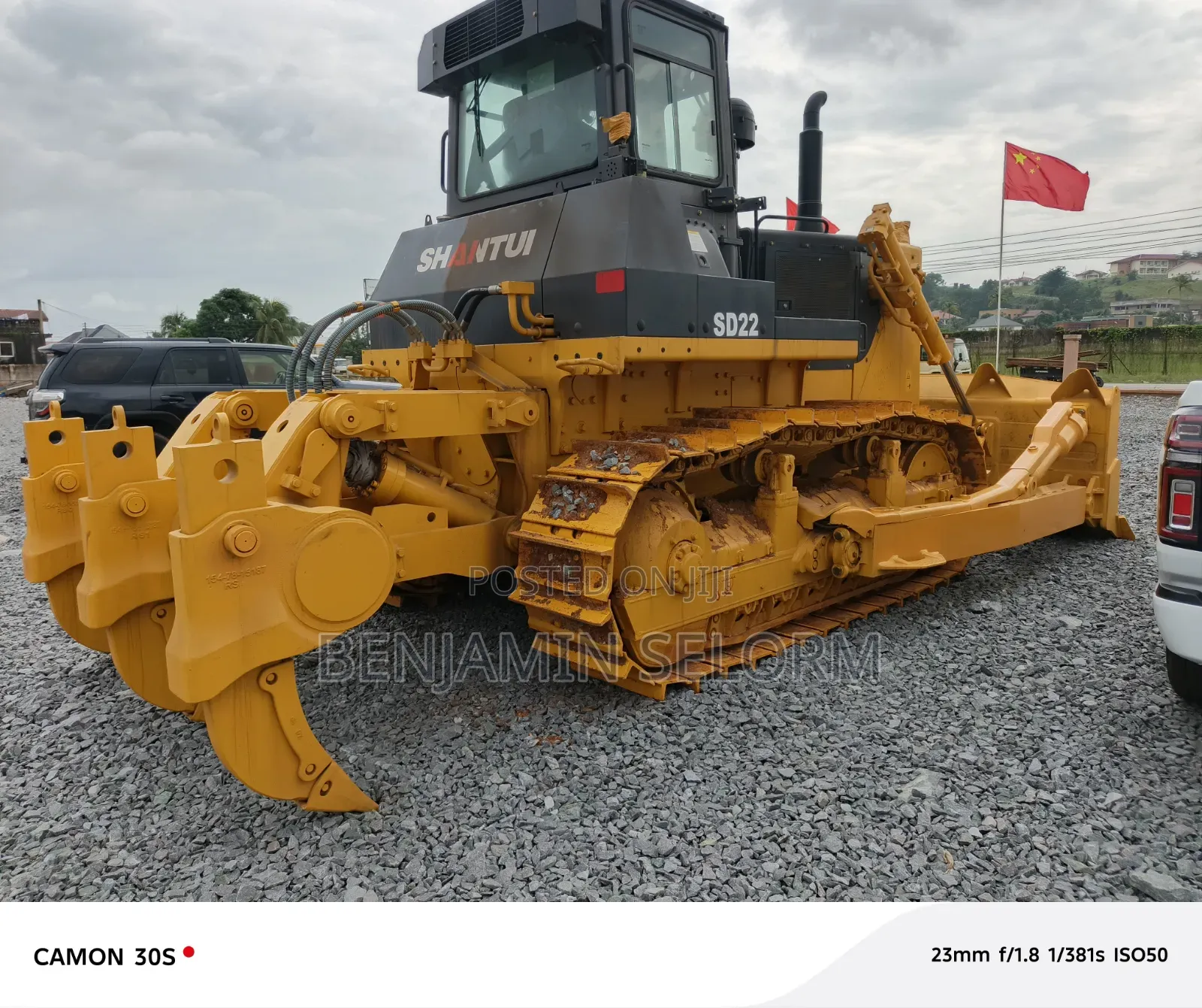 Shantui Bulldozer