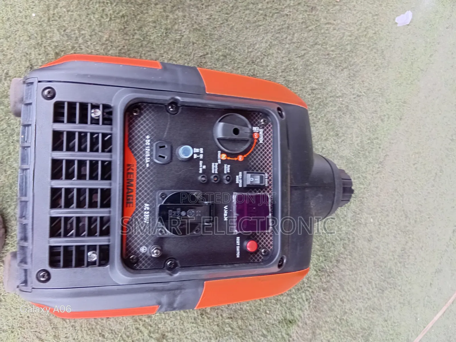 Ecoolmax High-Performance Inverter Generator