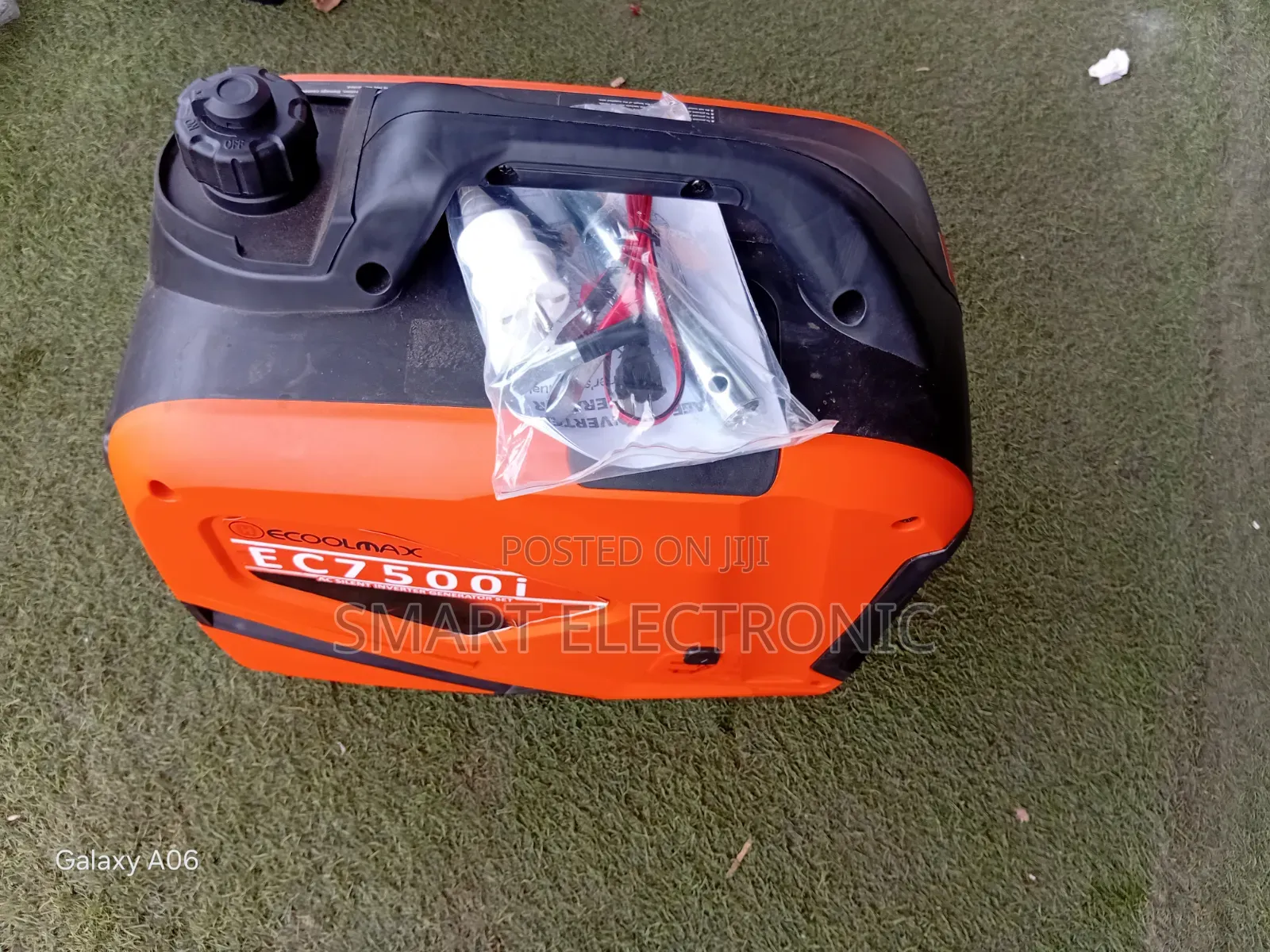Ecoolmax 7.5kva Generator With Stable Power Output