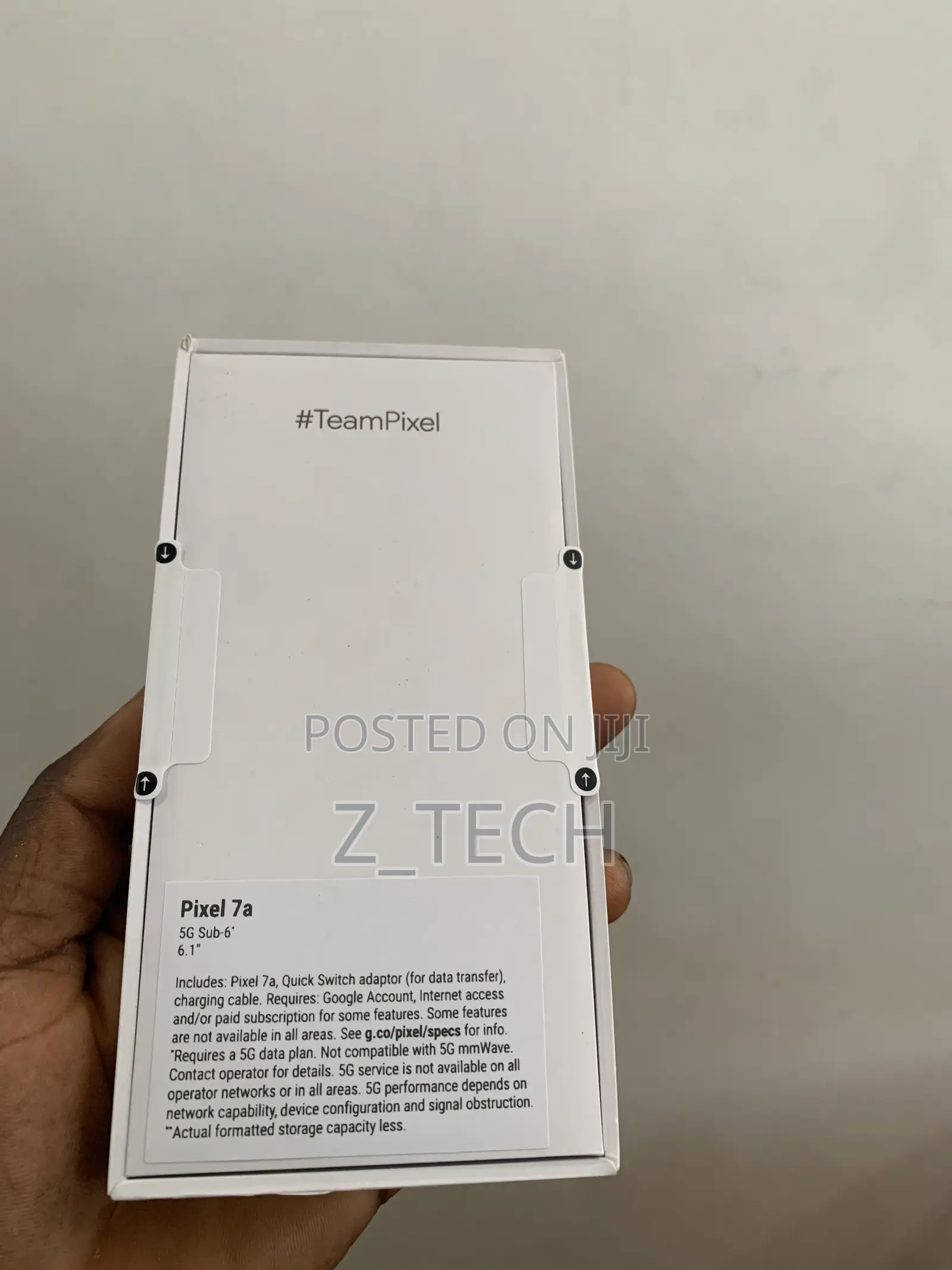 New Google Pixel 7a 128 GB Blue