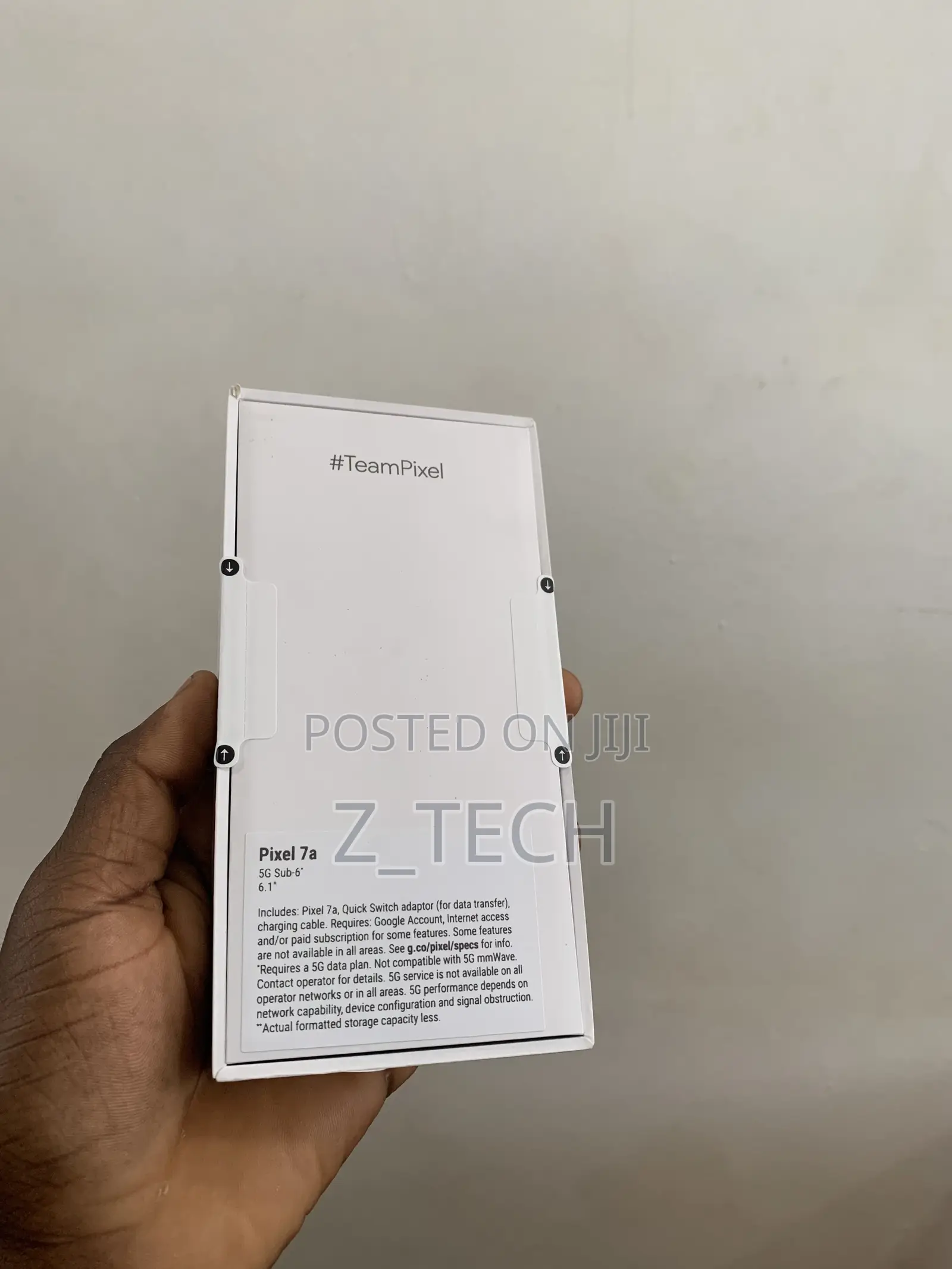New Google Pixel 7a 128 GB Blue