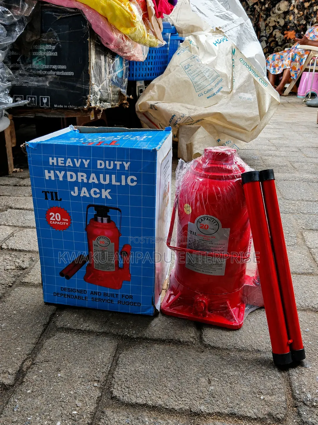 Hydraulic Jack 20 Ton