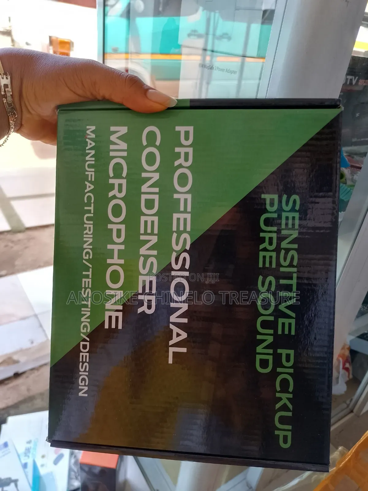 Professional Condenser Microphone