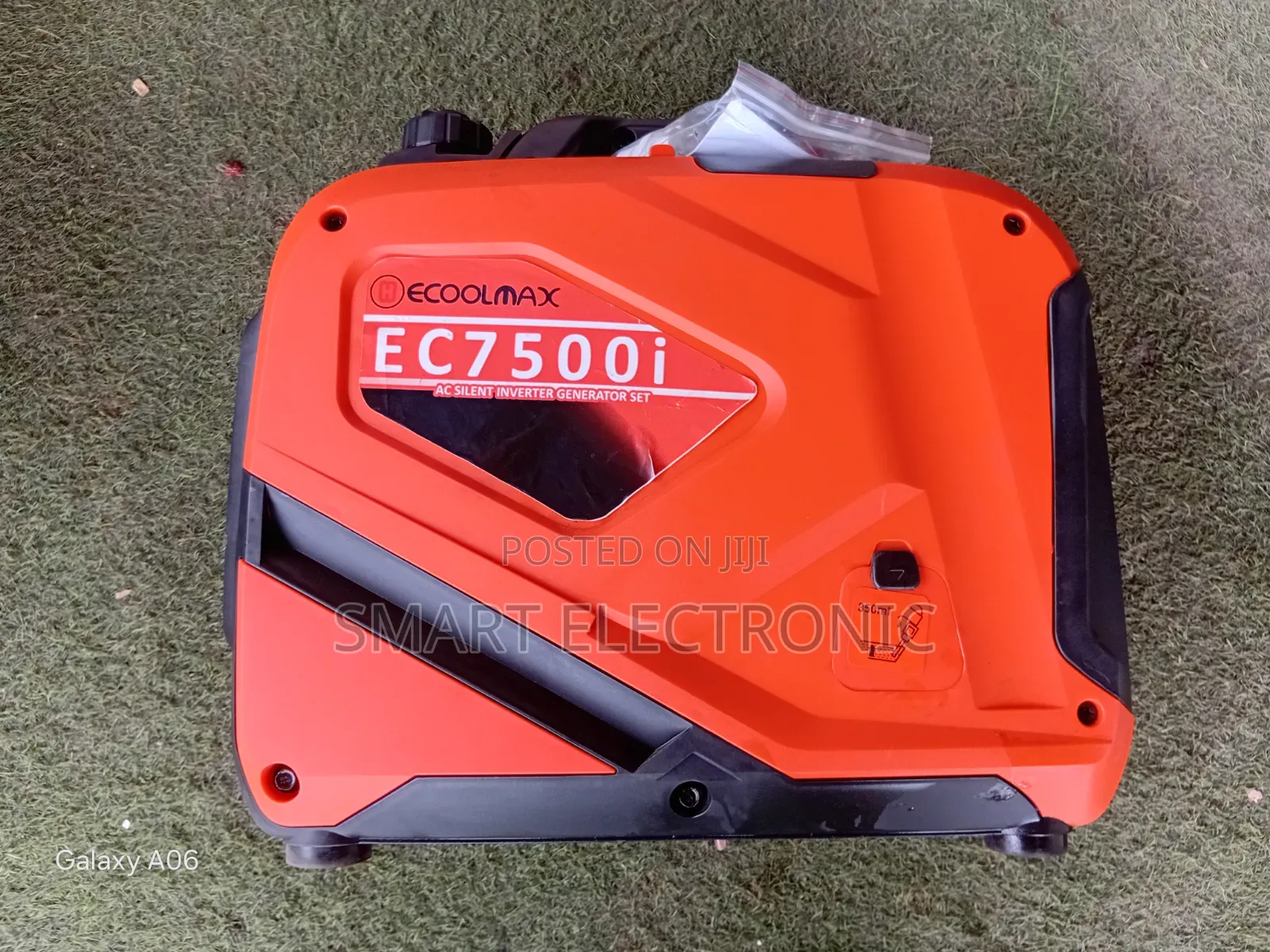 Ecoolmax Portable Inverter Generator – Low Fuel Consumption