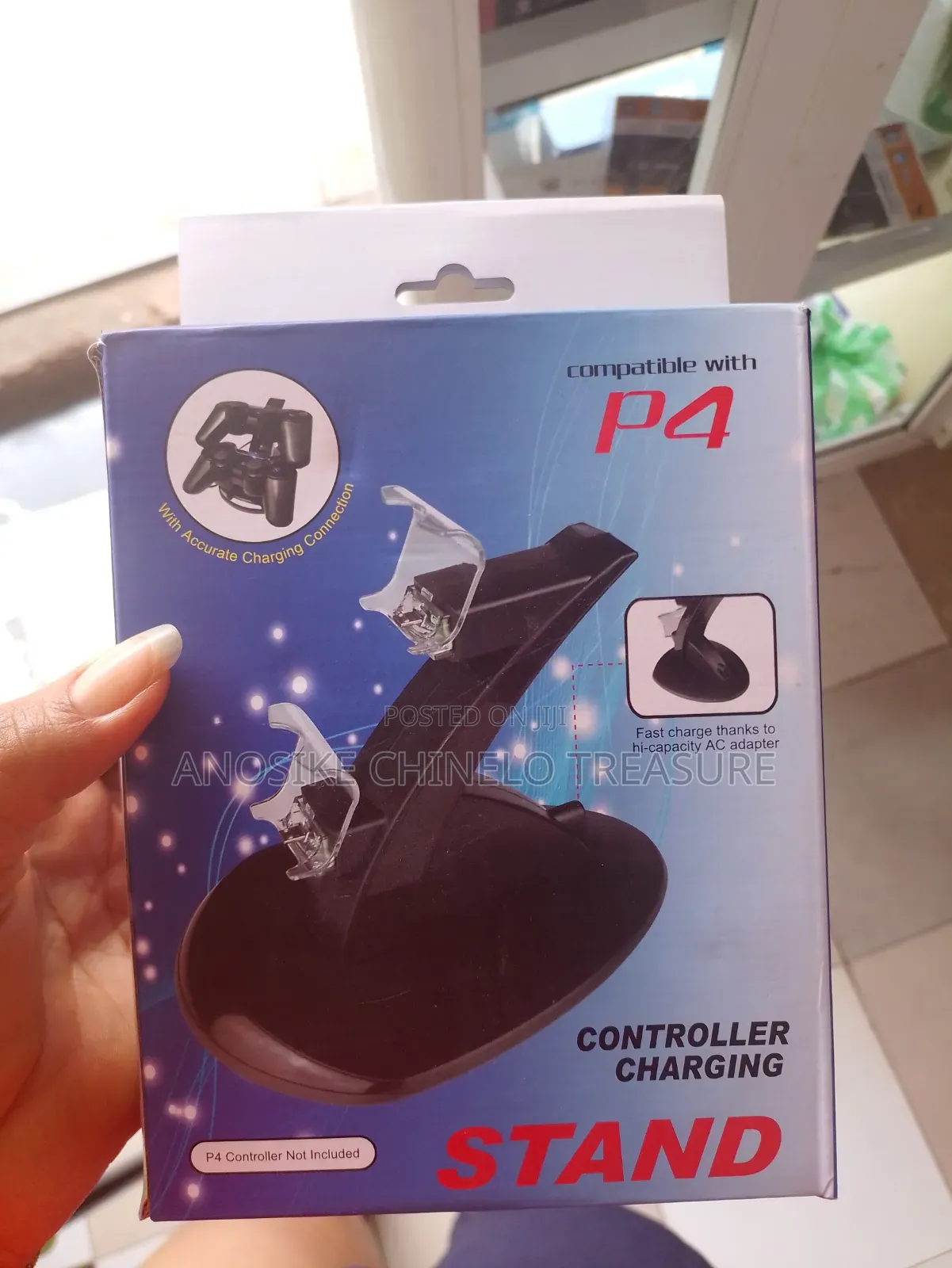 Ps4 Controller Charging Stand