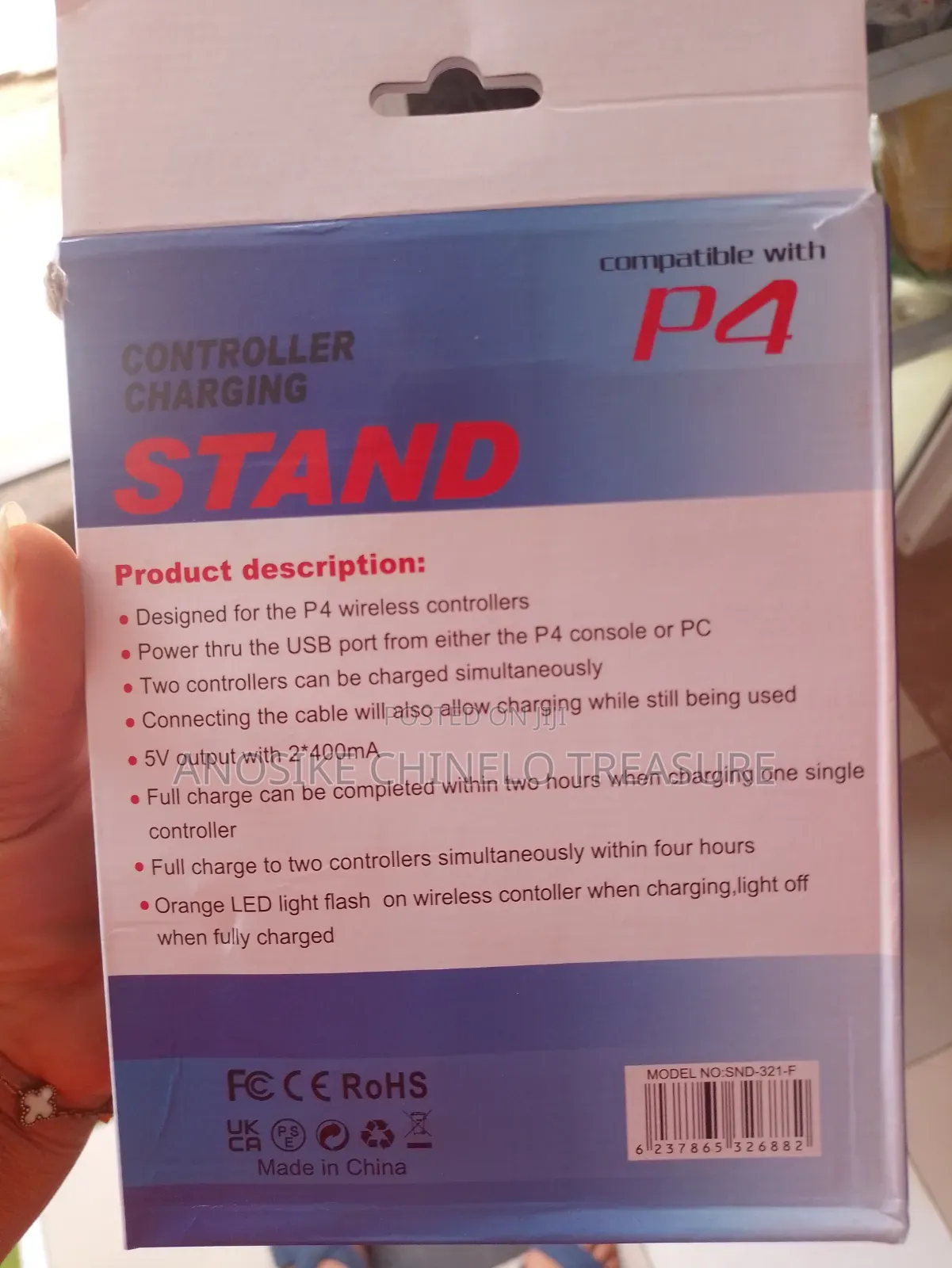 Ps4 Controller Charging Stand