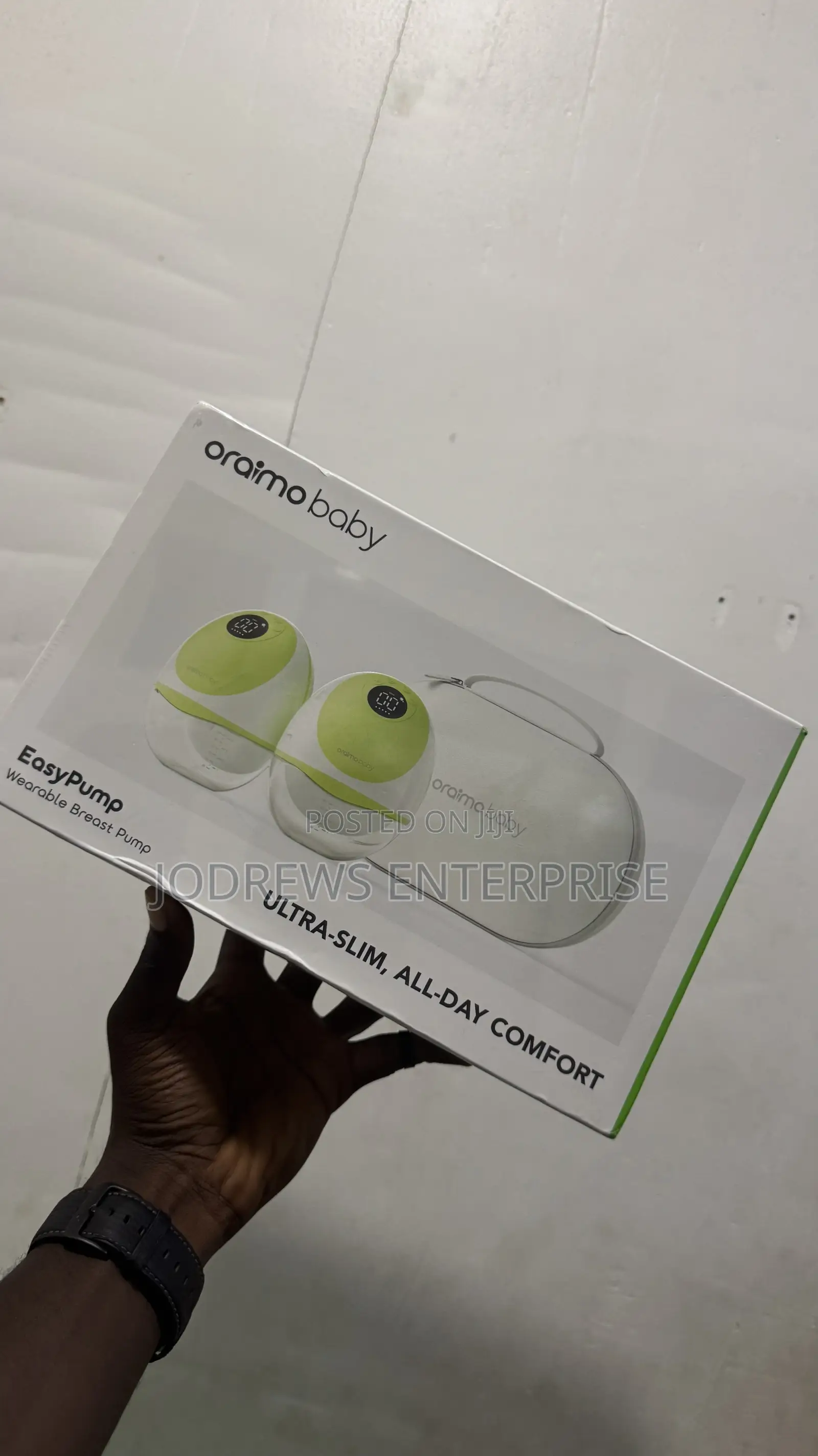 Oraimo Easypump Lightweight Gentle Wearable Breast Pump