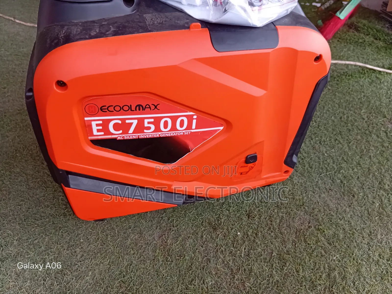 Ecoolmax Ec7500i Silent Generator for Outdoor Use
