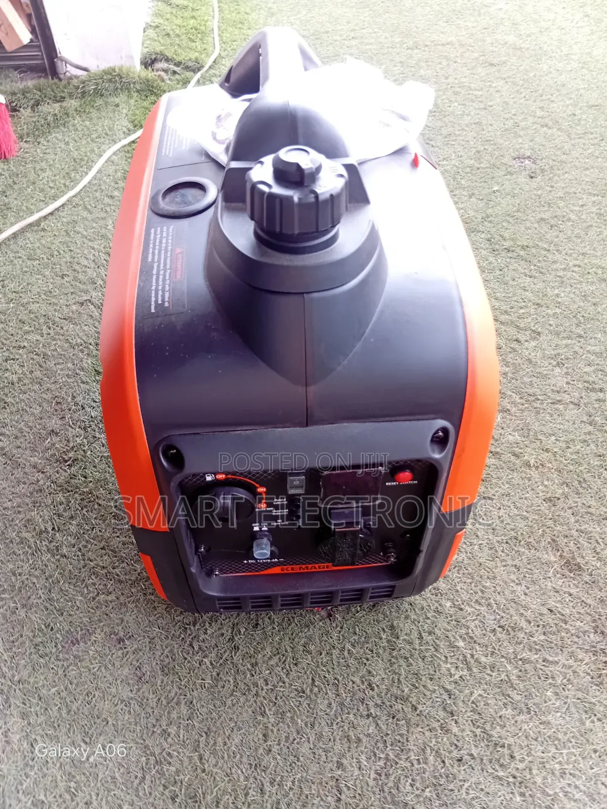 Ecoolmax Ec7500i Silent Generator for Outdoor Use