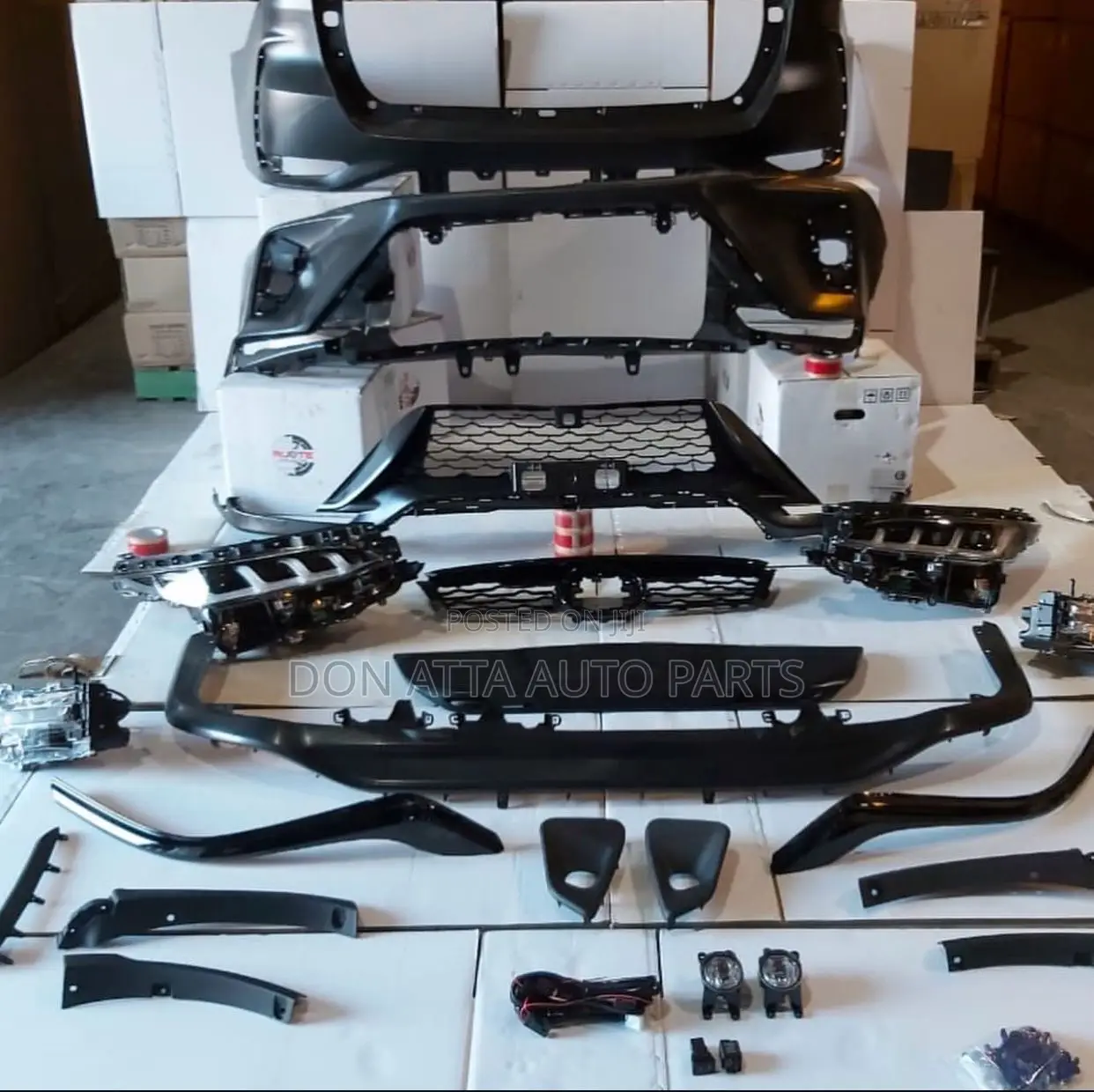Fortuner 2023 Body Kits Available