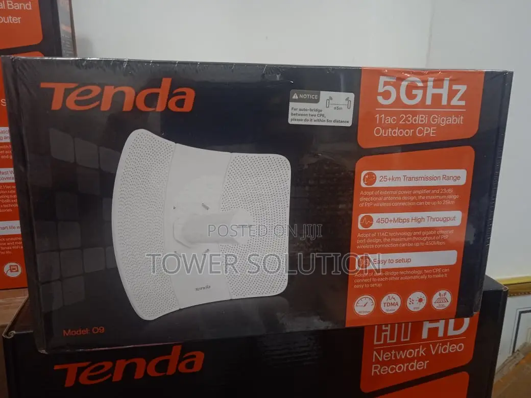 Tenda Cpe 09 PTP 5ghz 11ac