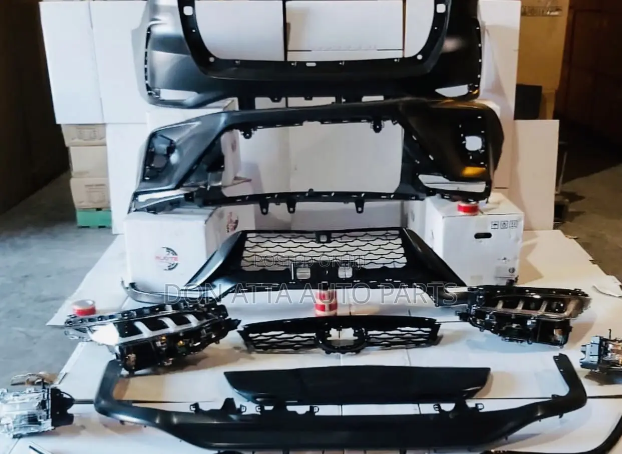 Fortuner 2023 Body Kits Available