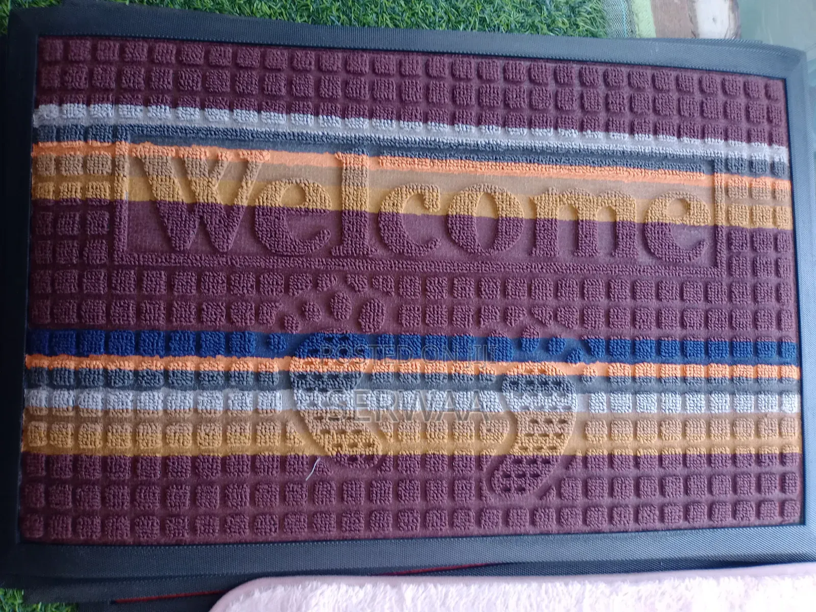 Welcome Dormat Medium Size