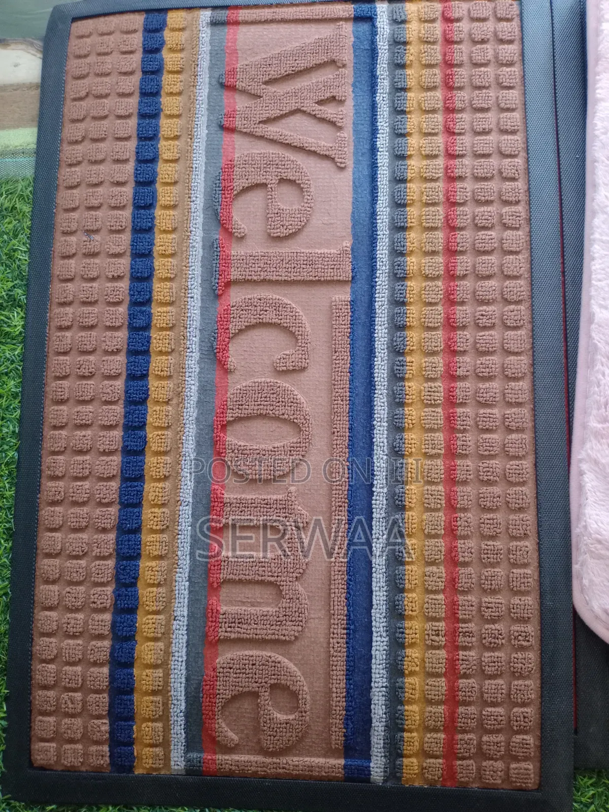 Welcome Dormat Medium Size