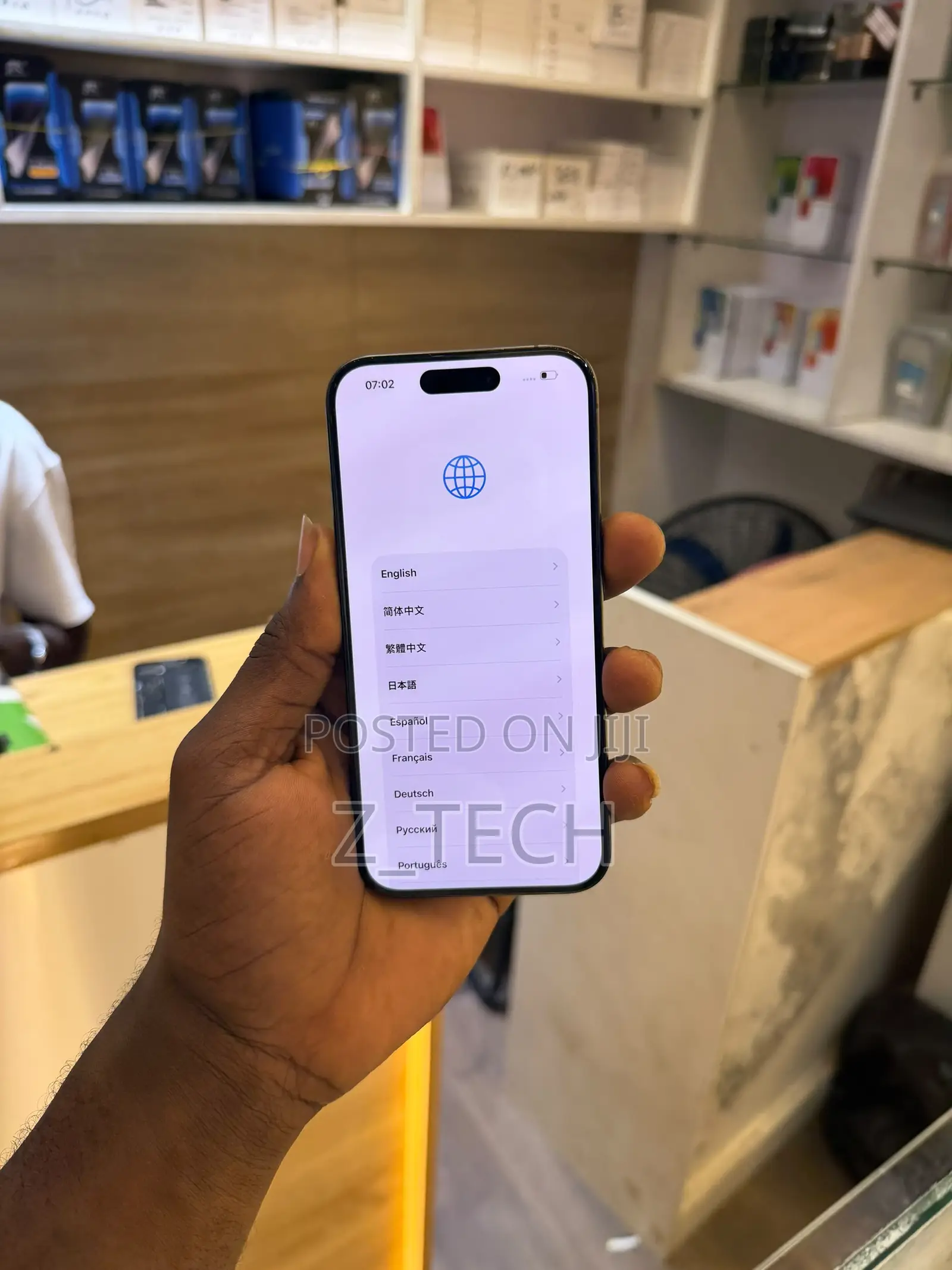 Apple iPhone 15 Pro 128 GB Black