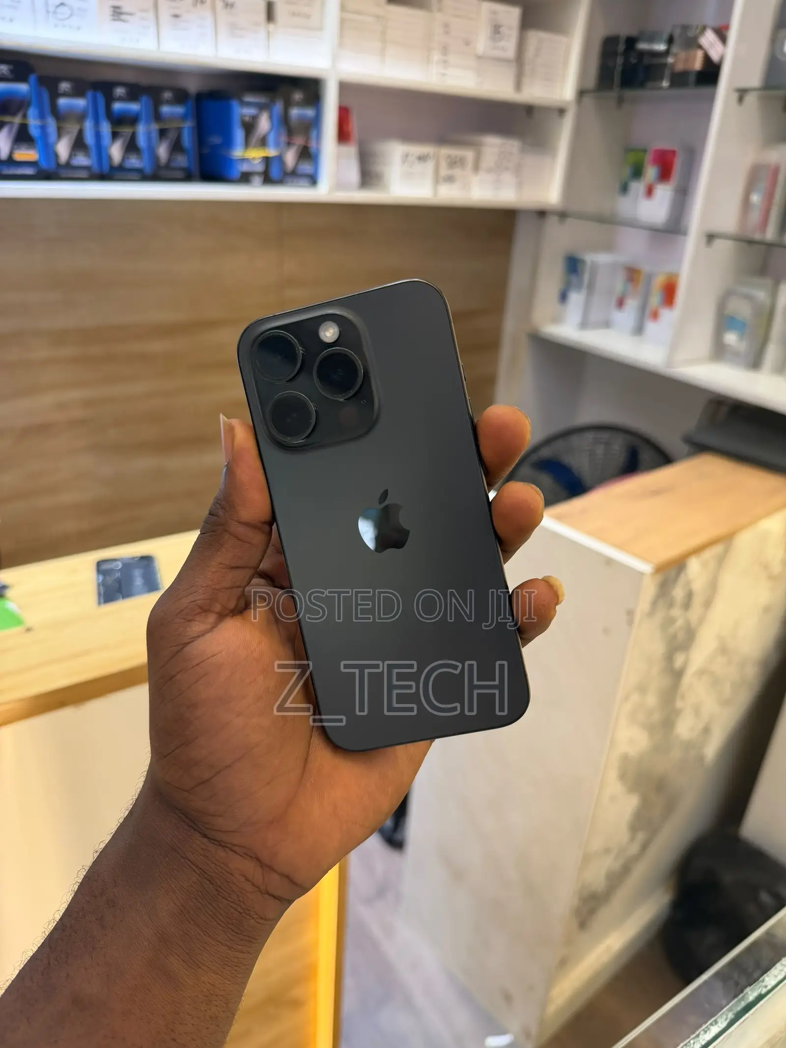 Apple iPhone 15 Pro 128 GB Black