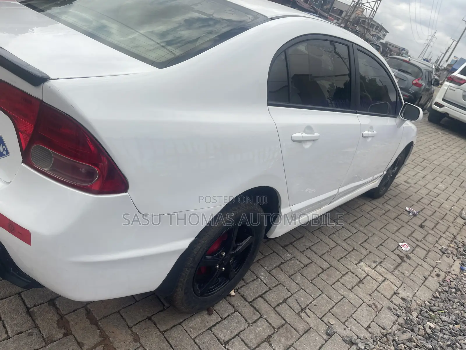 Honda Civic 2007 White