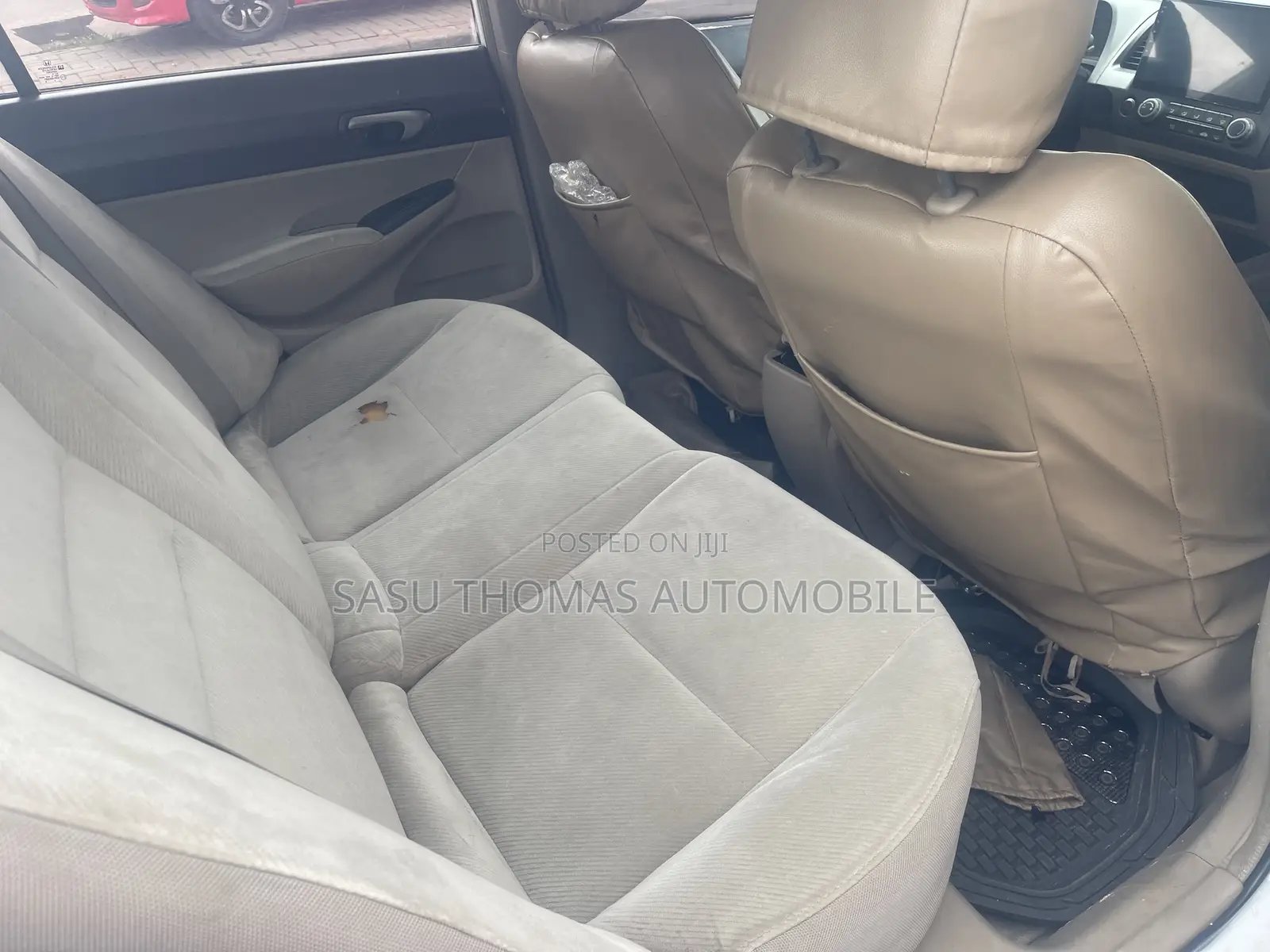 Honda Civic 2007 White