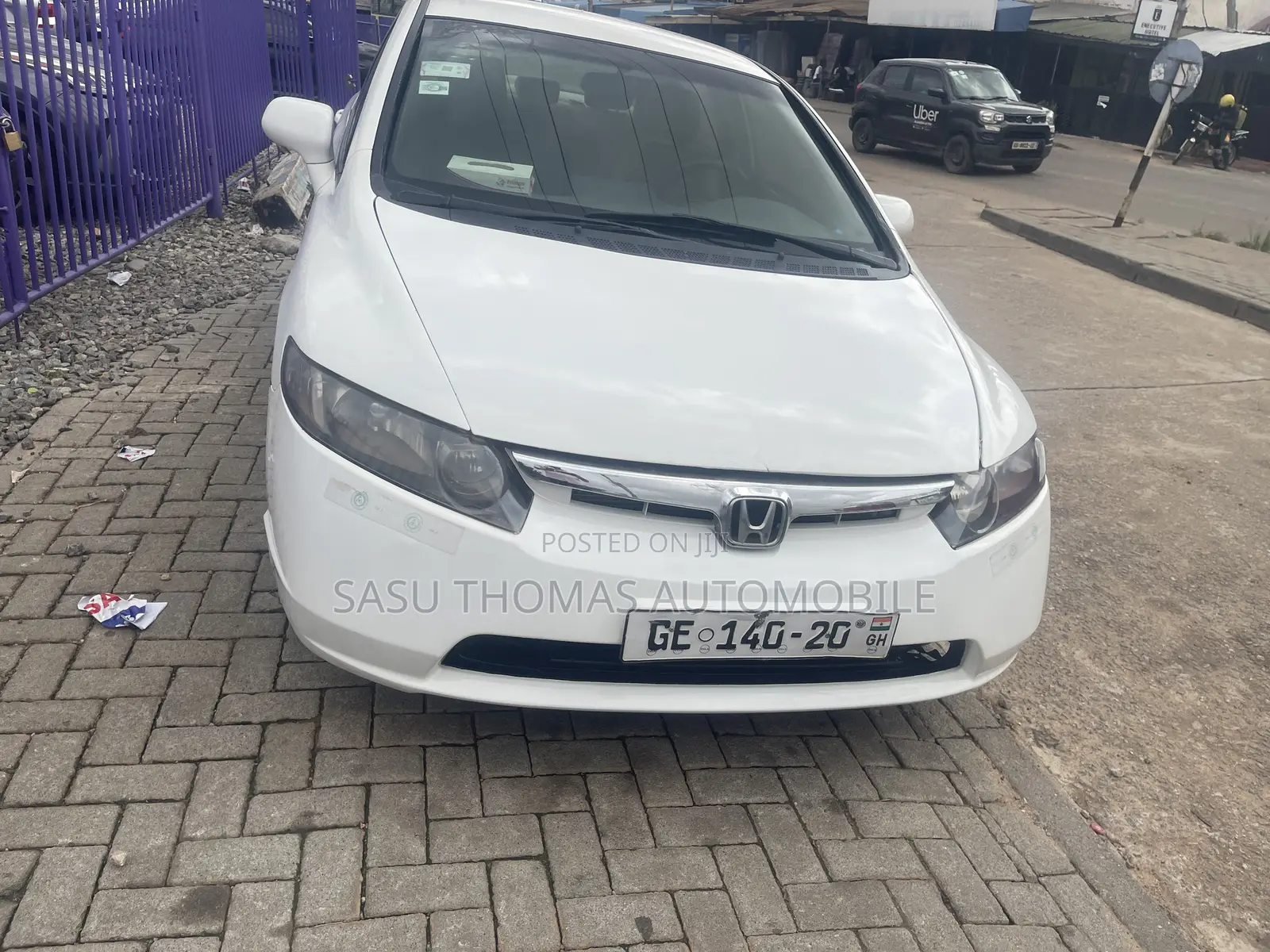 Honda Civic 2007 White