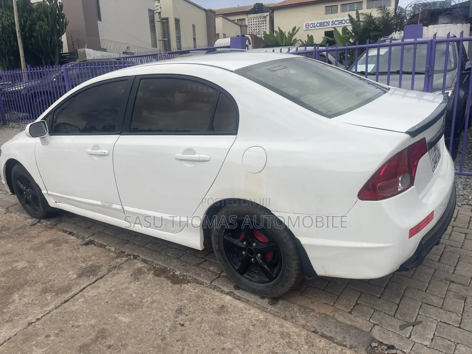 Honda Civic 2007 White