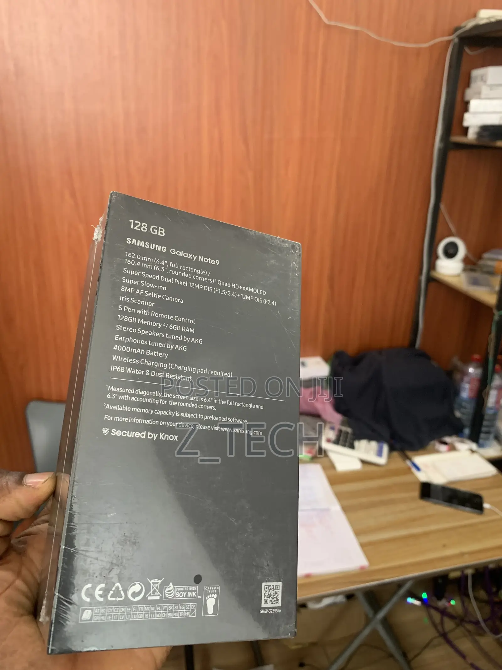 New Samsung Galaxy Note 9 128 GB Black