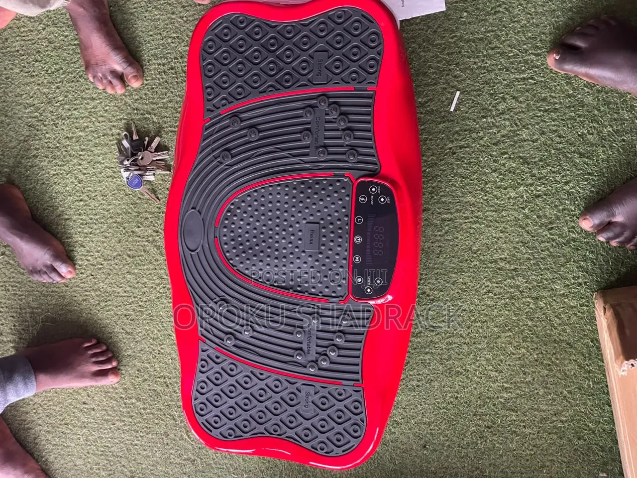 Vibrating Platforms