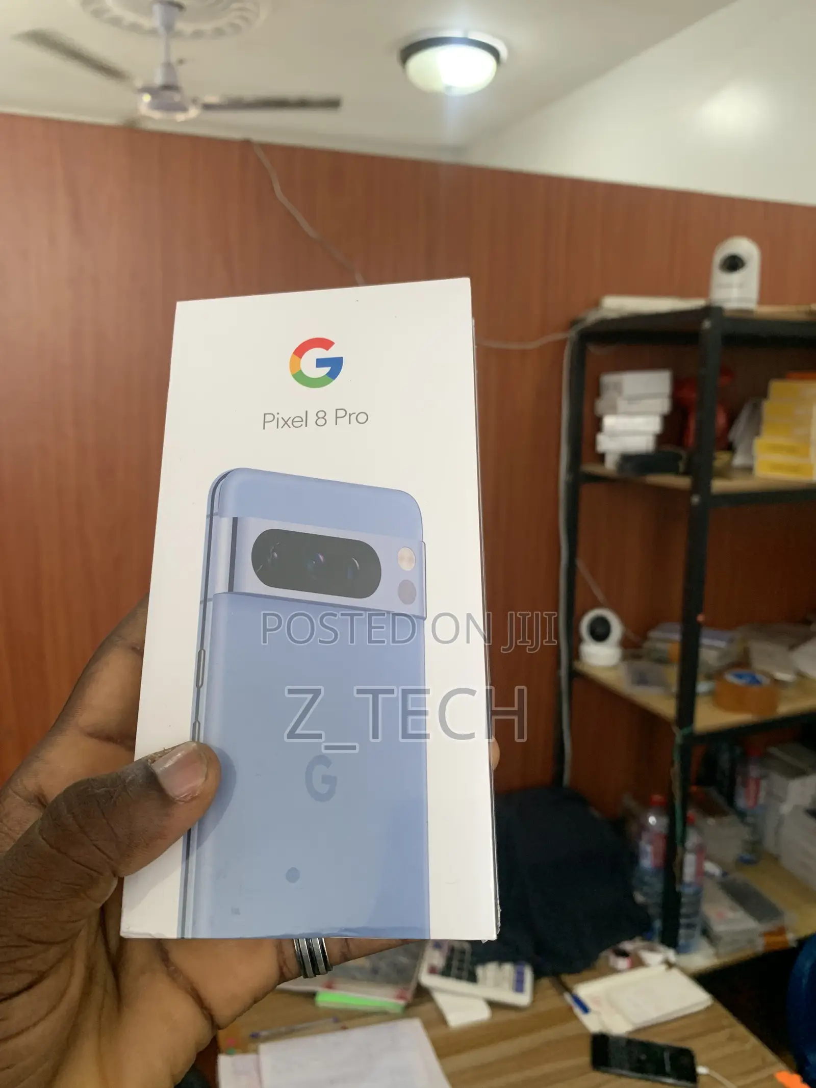 New Google Pixel 8 Pro 128 GB Blue