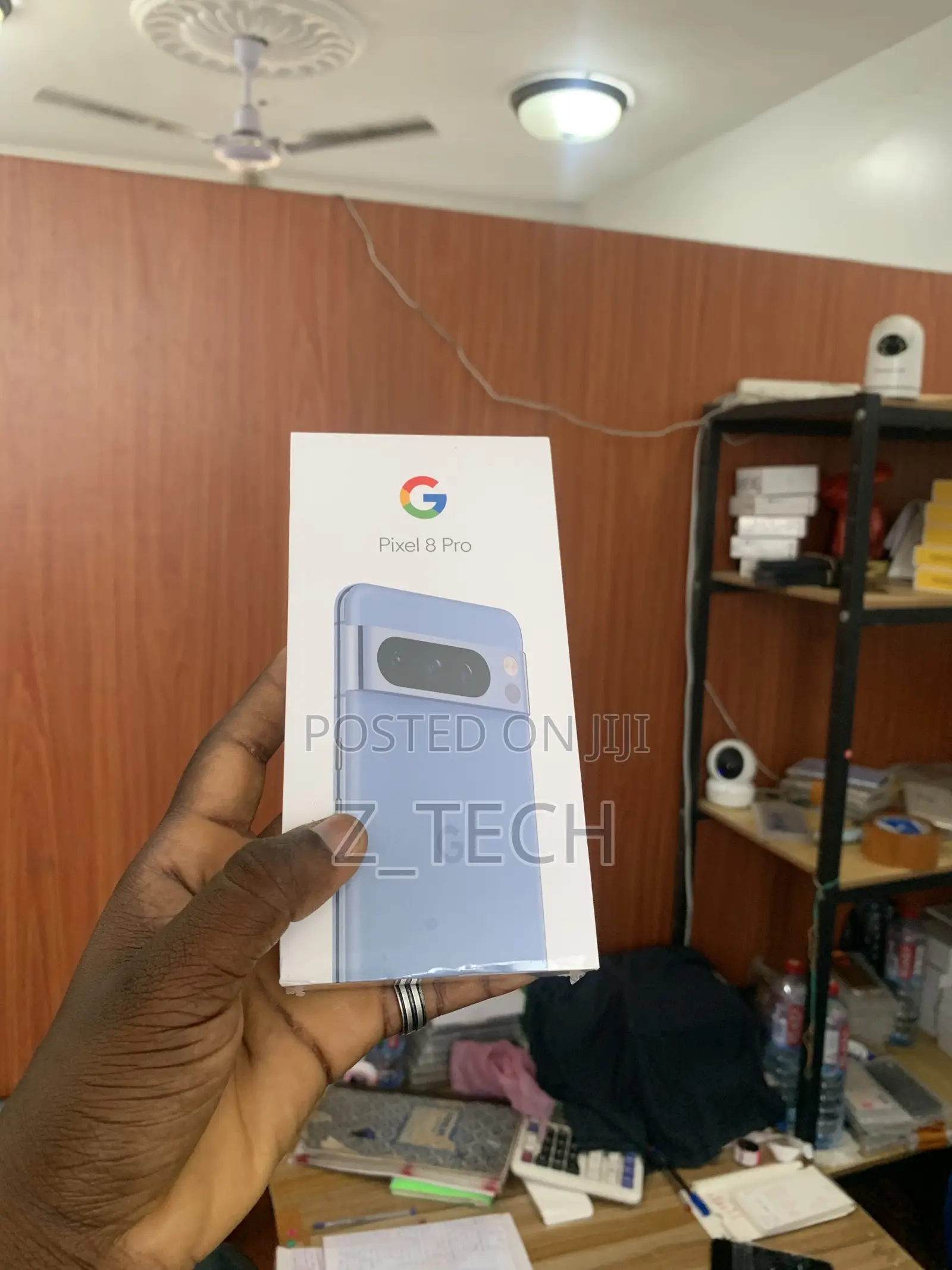New Google Pixel 8 Pro 128 GB Blue