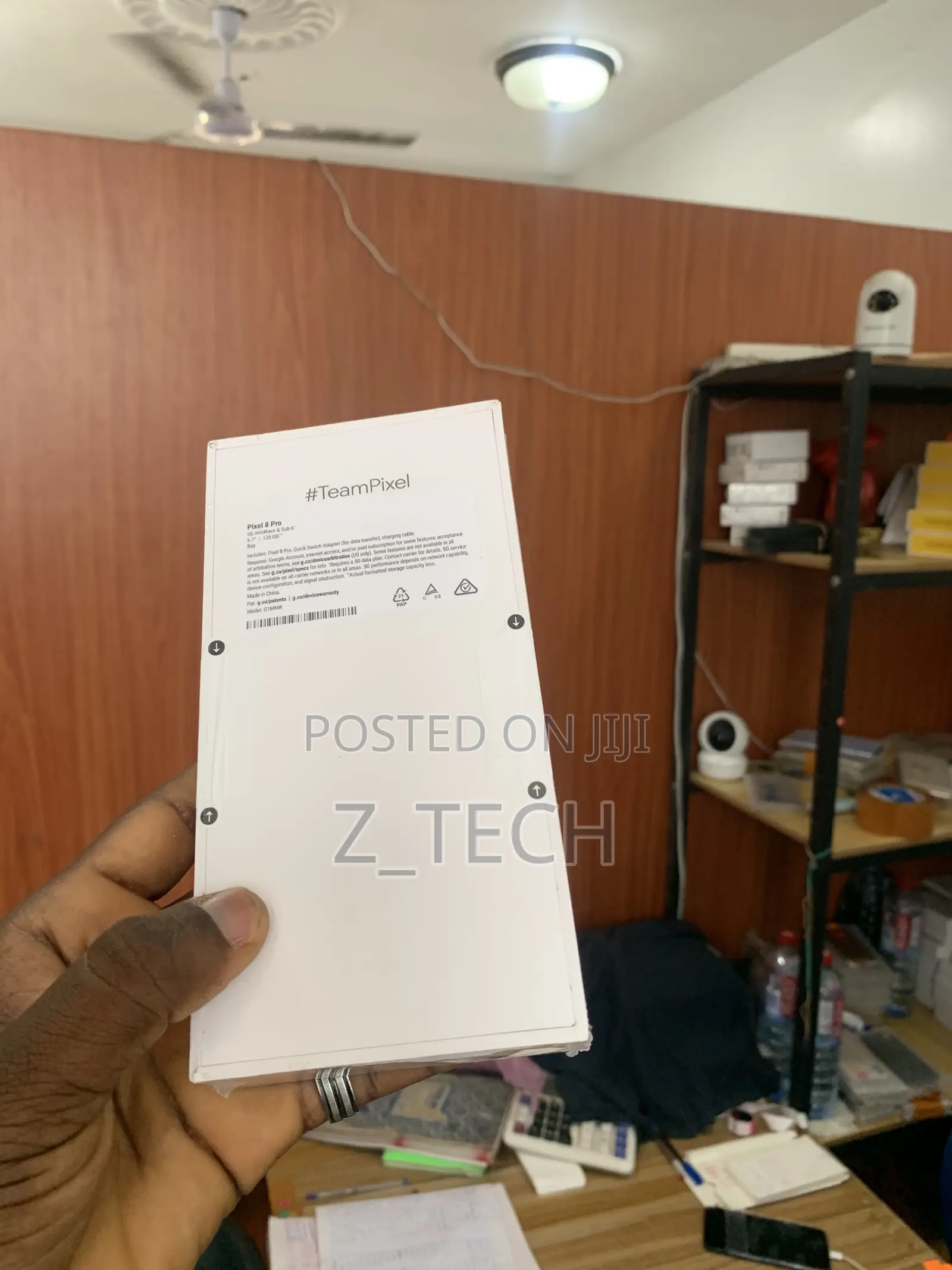 New Google Pixel 8 Pro 128 GB Blue