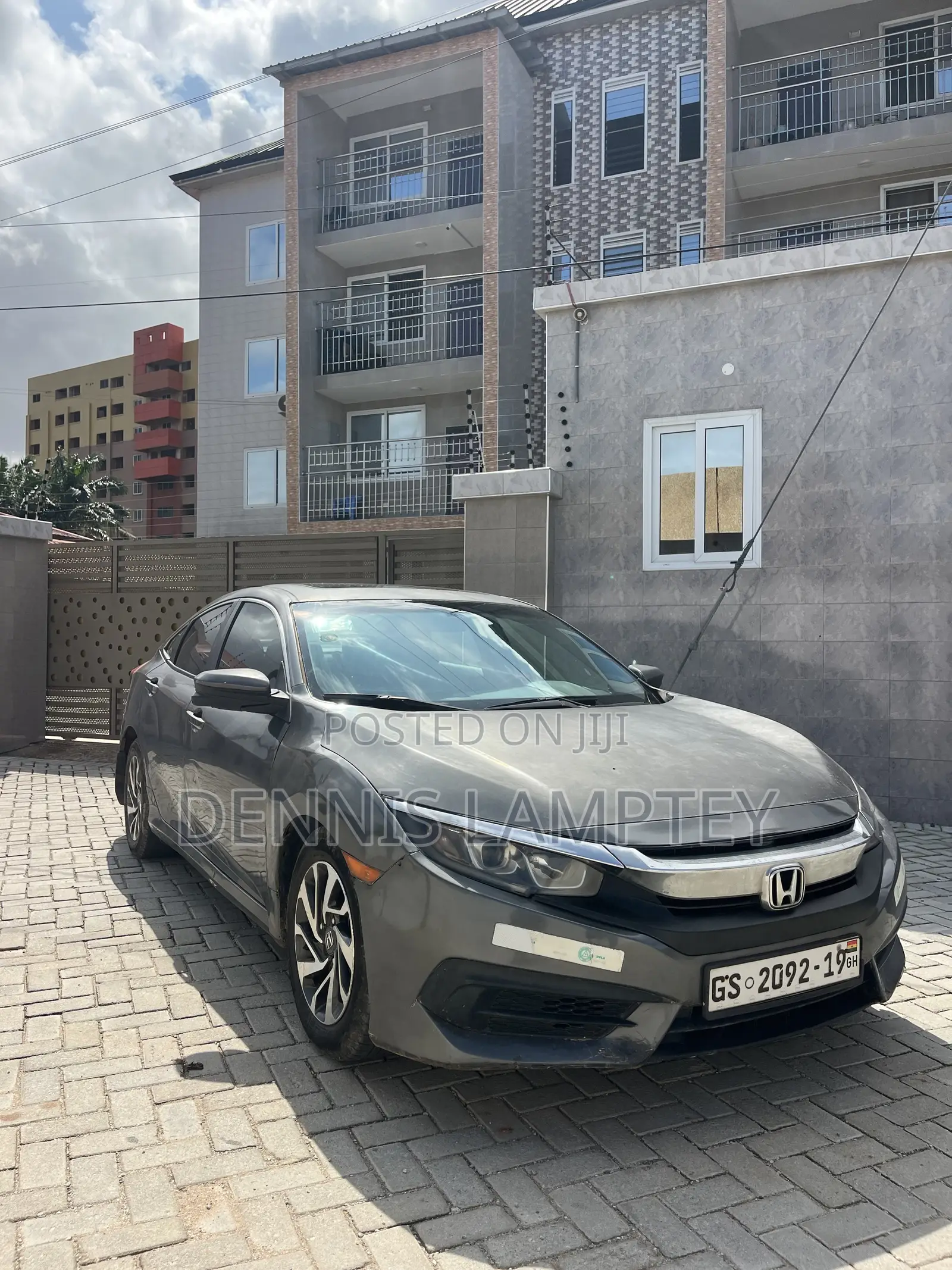 Honda Civic 2016 Silver