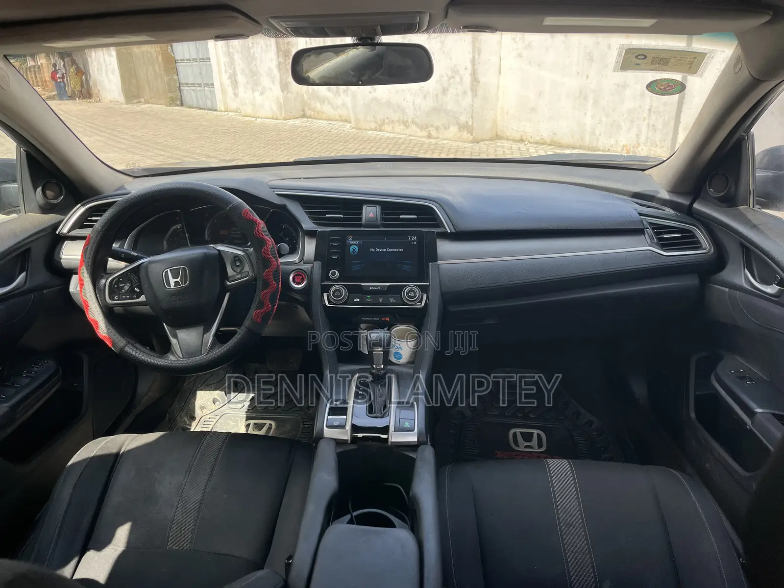 Honda Civic 2016 Silver