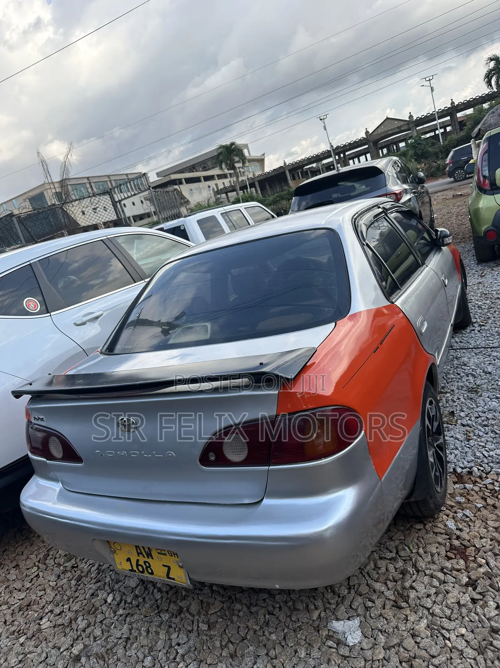 Toyota Corolla 1.8 Sedan 2002 Gray