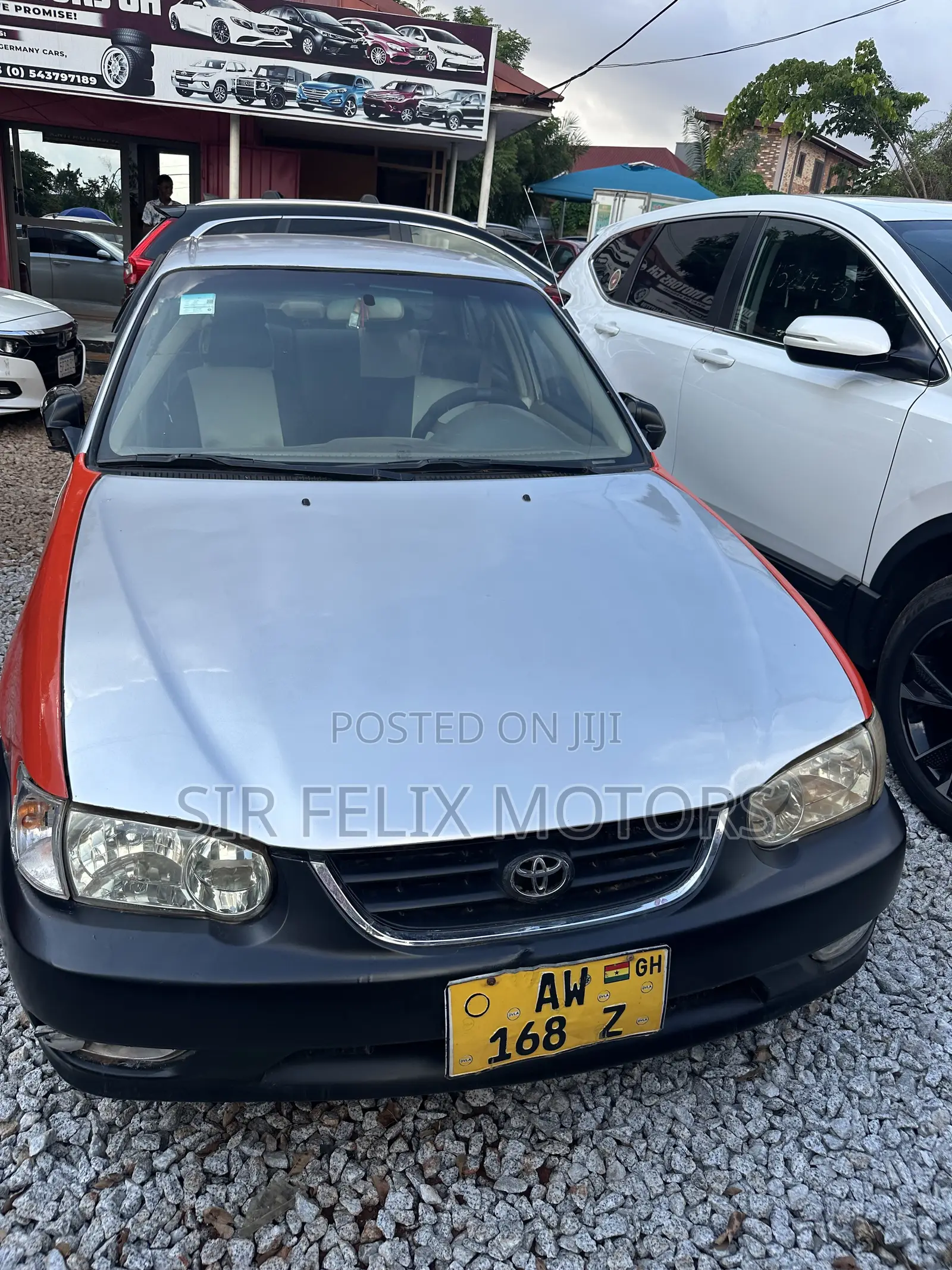 Toyota Corolla 1.8 Sedan 2002 Gray