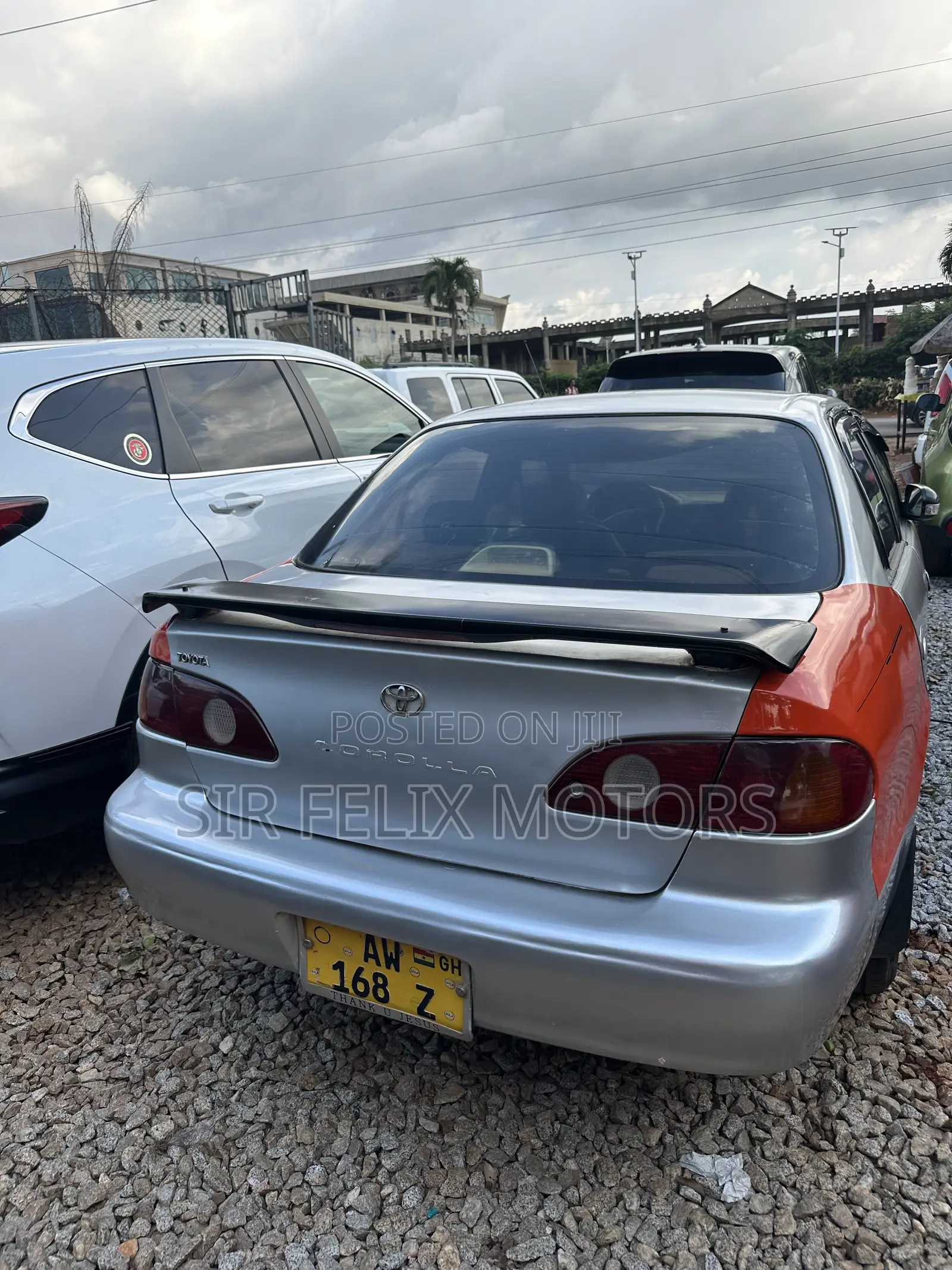 Toyota Corolla 1.8 Sedan 2002 Gray