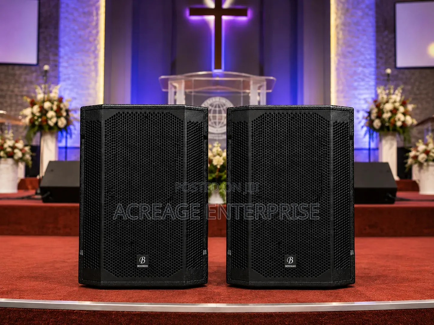 Bossman Single Sub Speaker