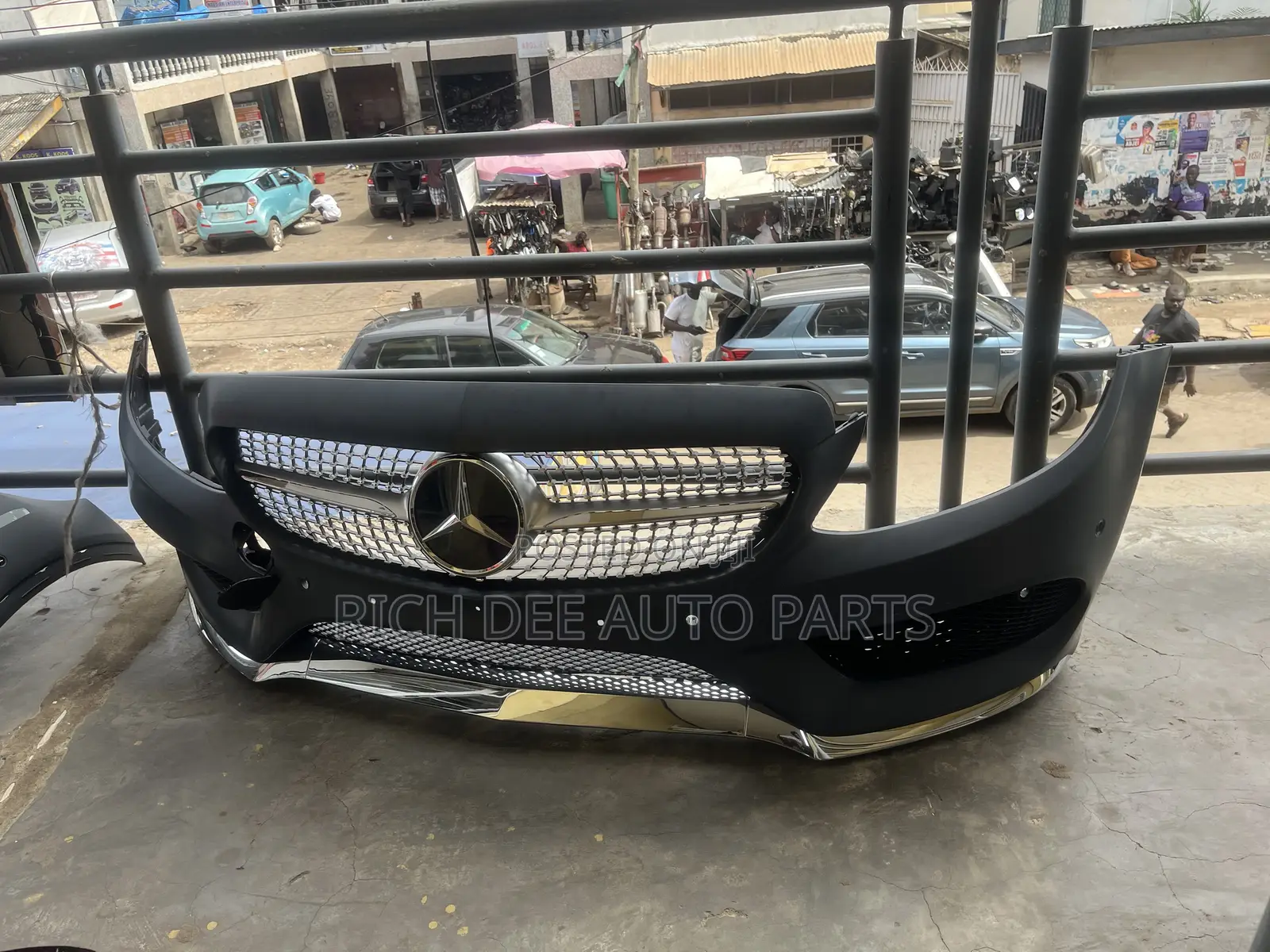Mercedes-Benz C300 C-Class Amg 2015, 2016, 2017, 2018 Front Bumper