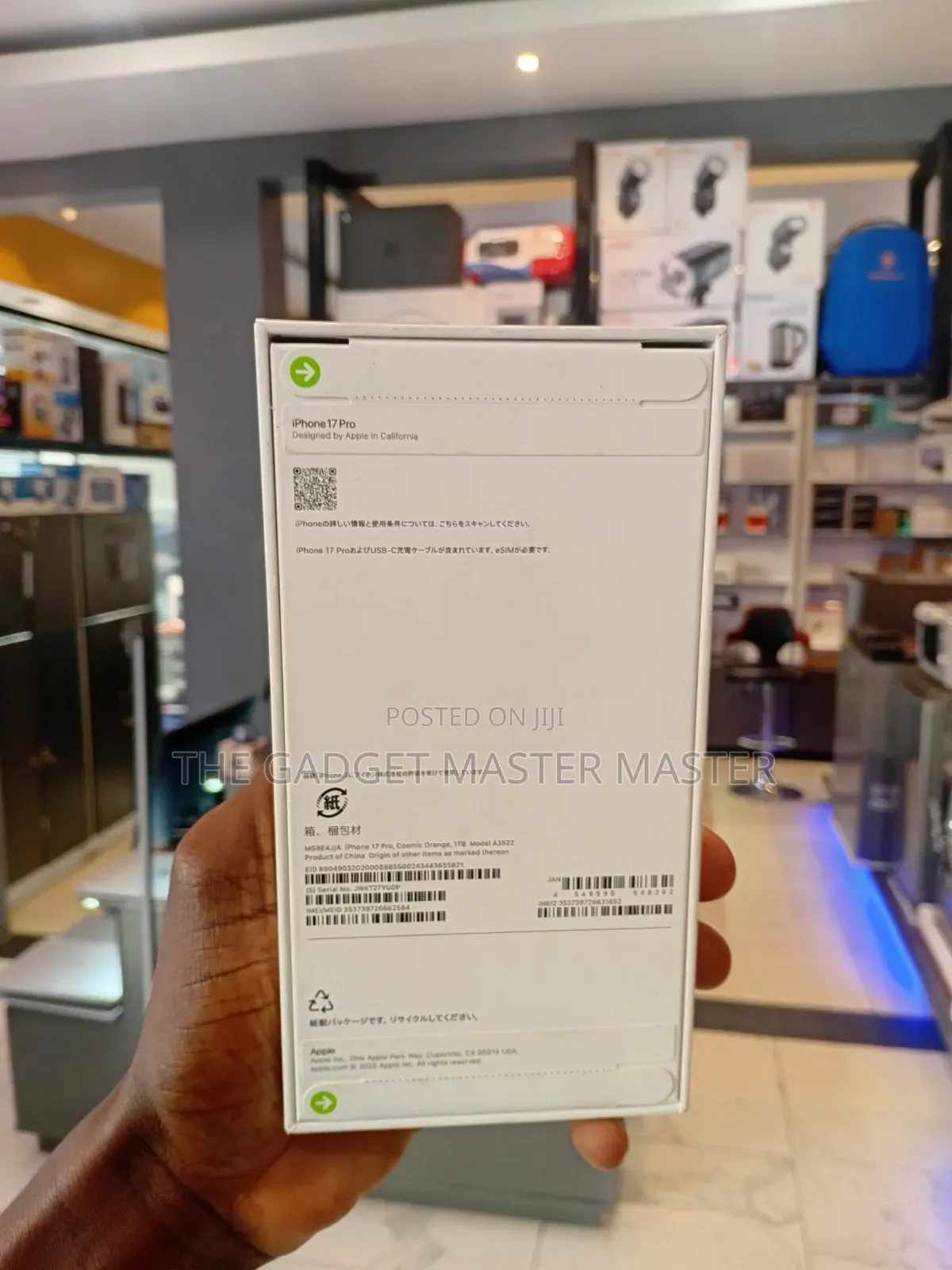 New Apple iPhone 17 Pro 512 GB