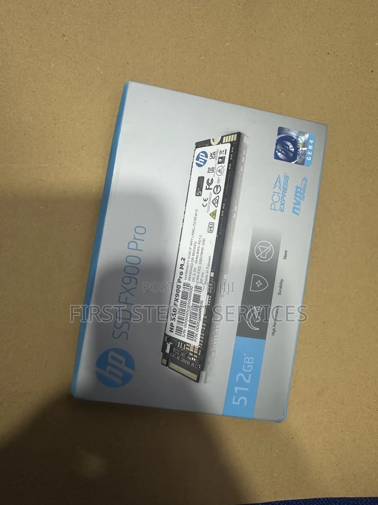 Hp Fx900 Pro SSD 512gb