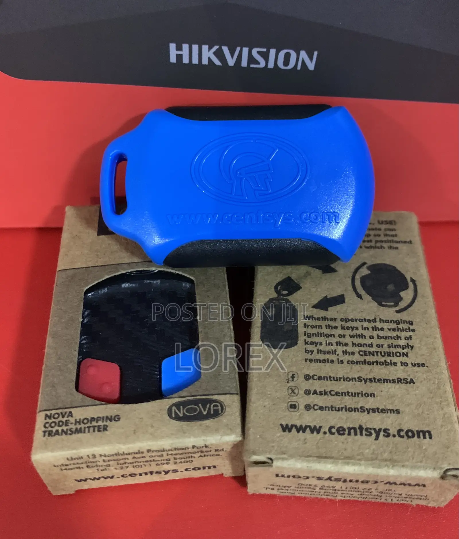 Centurion Nova 2 Button Remote For Centurion Gate Motor