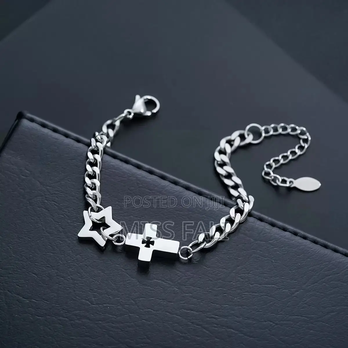 Faith and Light Link Bracelet