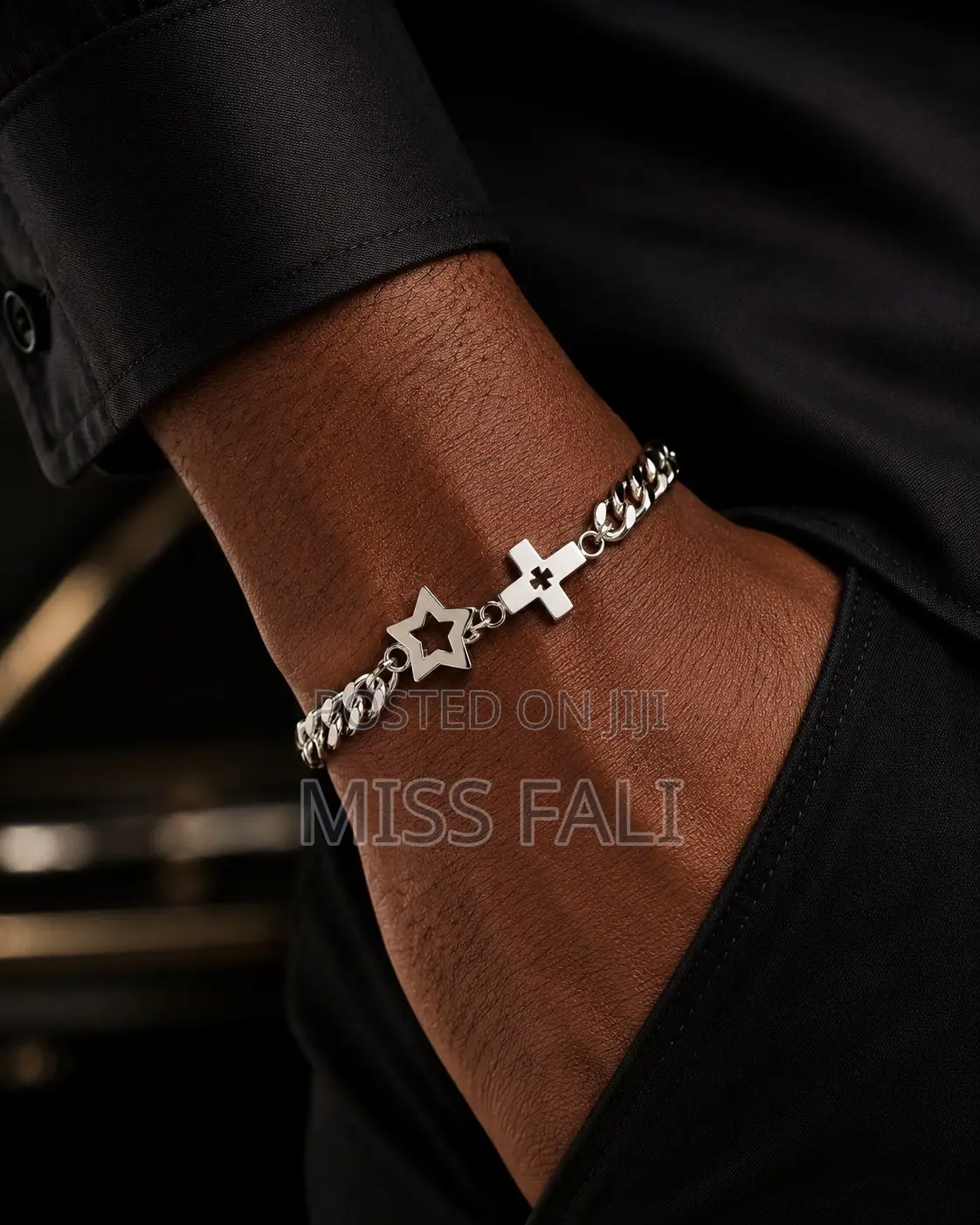 Faith and Light Link Bracelet
