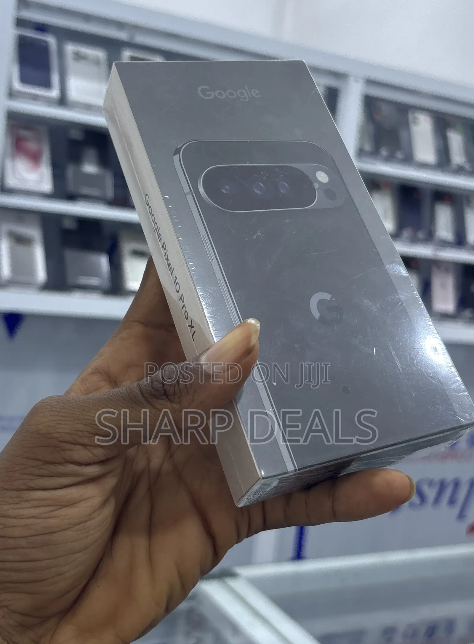 New Google Pixel 10 Pro XL 256 GB Black