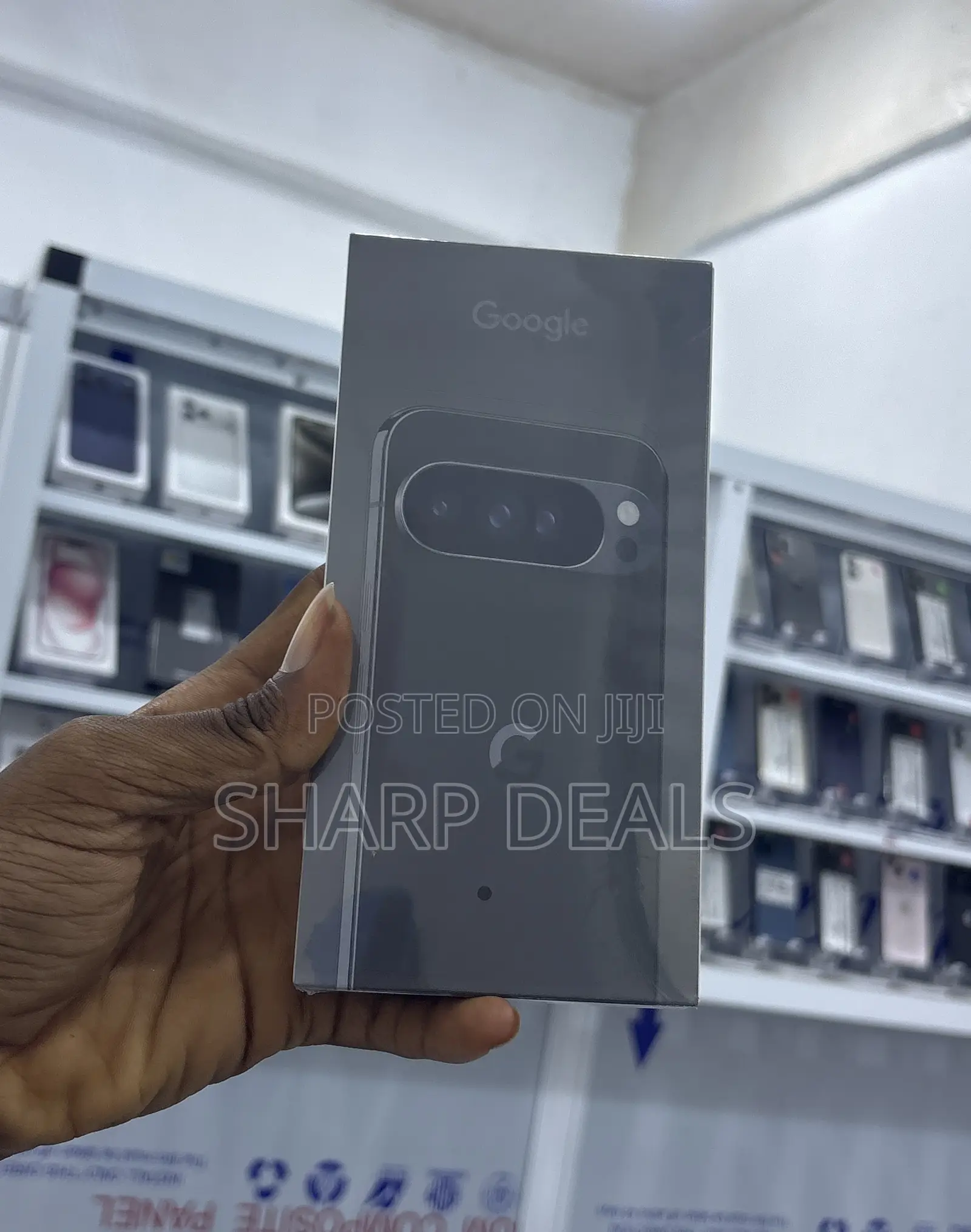 New Google Pixel 10 Pro XL 256 GB Black