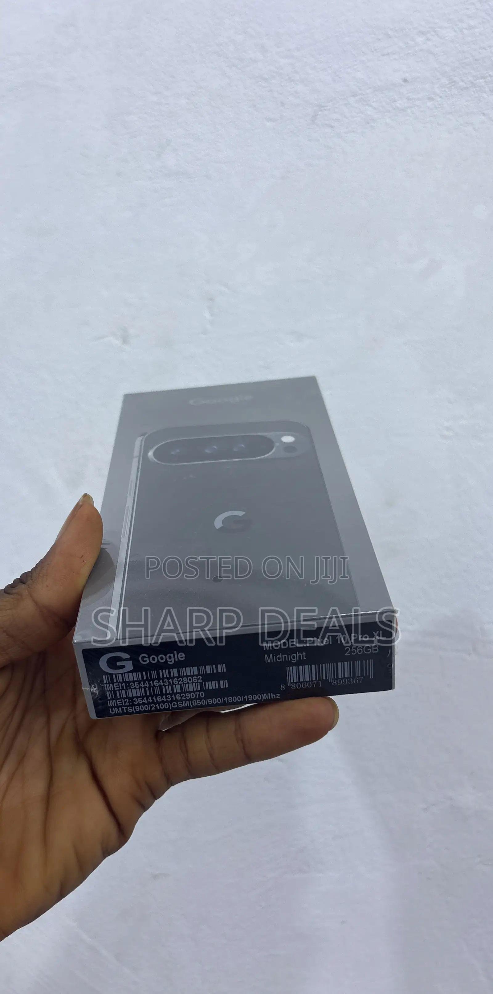 New Google Pixel 10 Pro XL 256 GB Black