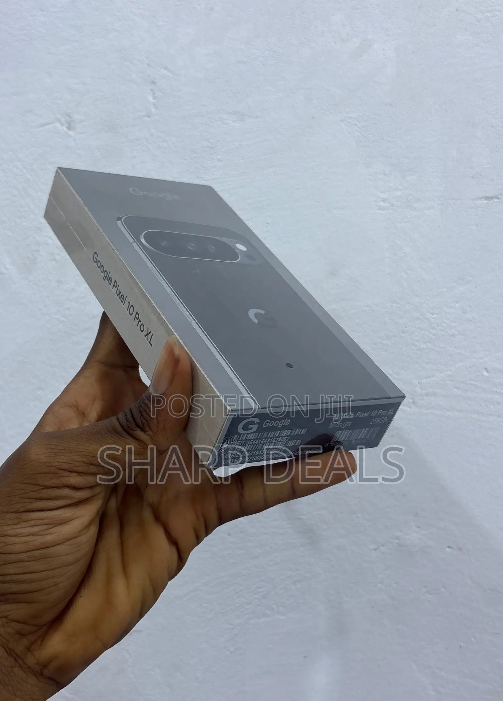 New Google Pixel 10 Pro XL 256 GB Black