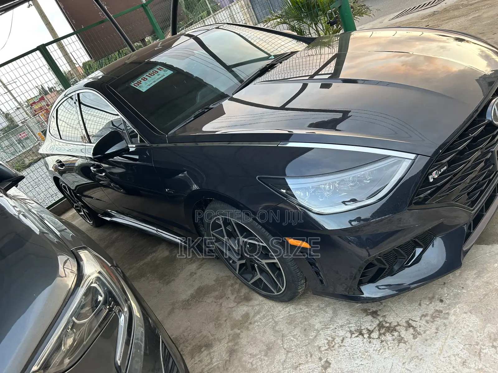 Hyundai Sonata 2023 Black